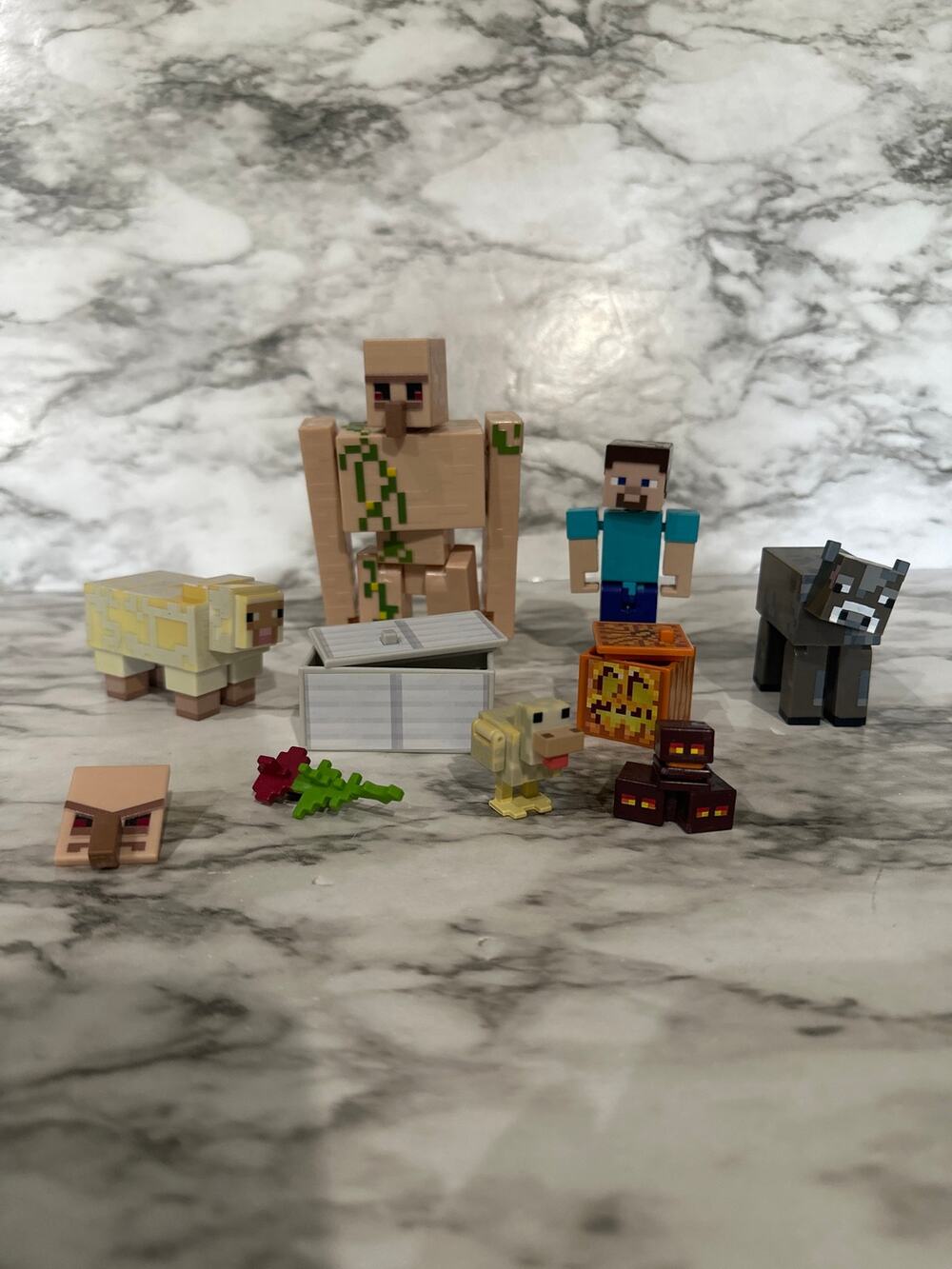 Minecraft Large figures